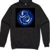 AS Colour Adult Stencil Hoodie Thumbnail