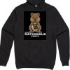 AS Colour Adult Stencil Hoodie Thumbnail
