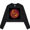 AS Colour Long Sleeve Crop Thumbnail
