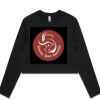 AS Colour Long Sleeve Crop Thumbnail