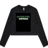 AS Colour Long Sleeve Crop Thumbnail