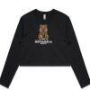 AS Colour Long Sleeve Crop Thumbnail