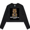 AS Colour Long Sleeve Crop Thumbnail
