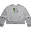 AS Colour Womens Oversized Crew Thumbnail