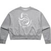 AS Colour Womens Oversized Crew Thumbnail