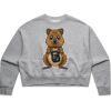 AS Colour Womens Oversized Crew Thumbnail