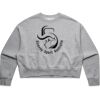 AS Colour Womens Oversized Crew Thumbnail